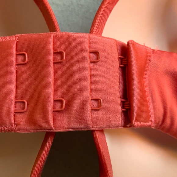 Victoria's Secret Women Red Very Sexy Super Push Up Bra Size 34DD RARE! - Picture 11 of 13